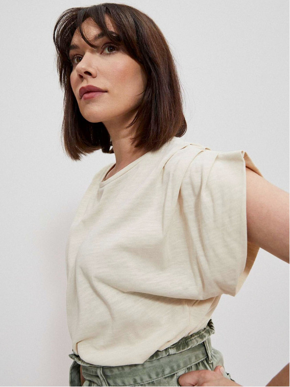 Moodo Smetanova ženska majica Moodo