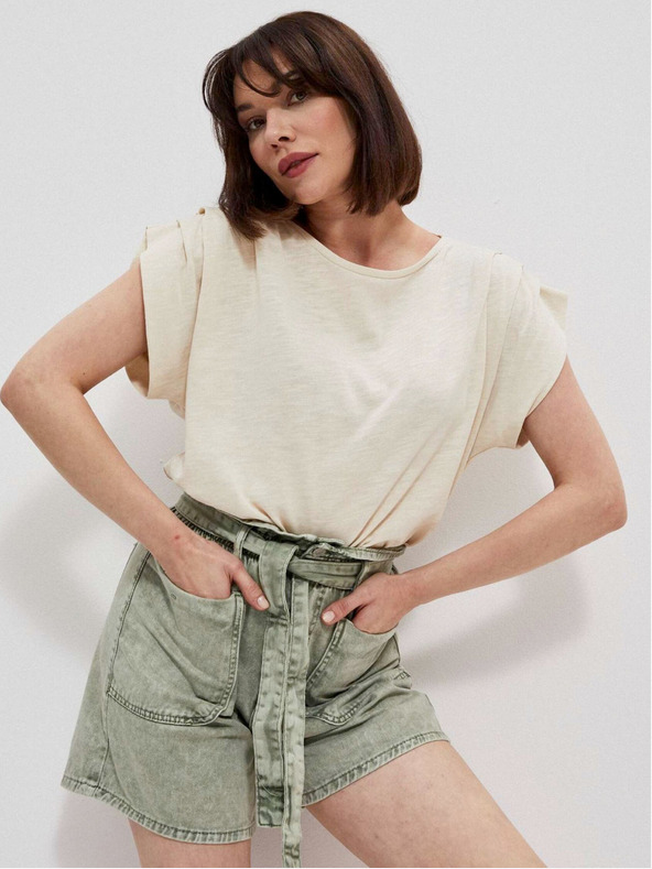 Moodo Smetanova ženska majica Moodo