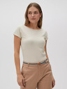 Moodo Bež ženska majica Moodo