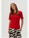 Moodo Rdeča ženska majica Moodo