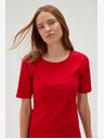 Moodo Rdeča ženska majica Moodo