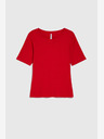 Moodo Rdeča ženska majica Moodo