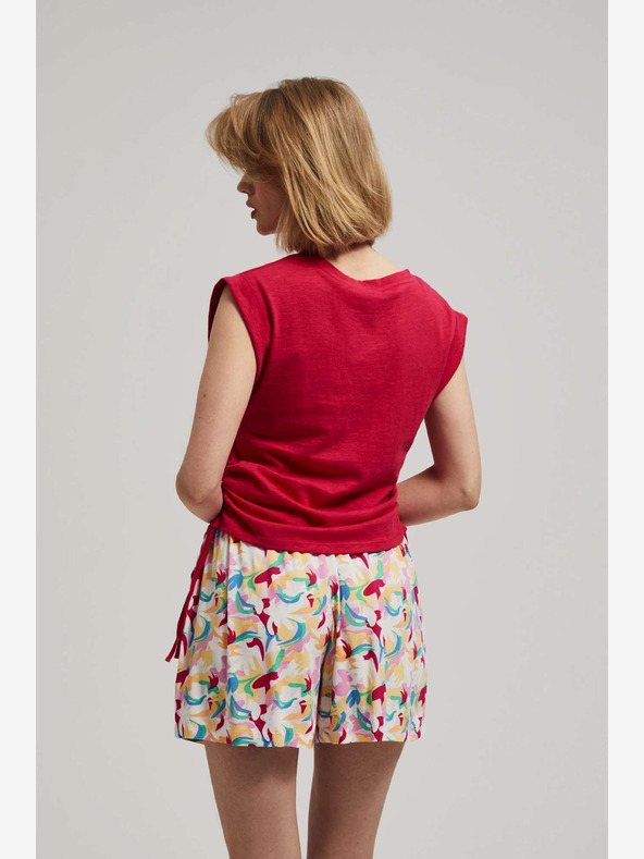 Moodo Temno roza majica Moodo