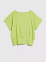 Moodo Zelena majica z okroglim vratom Moodo
