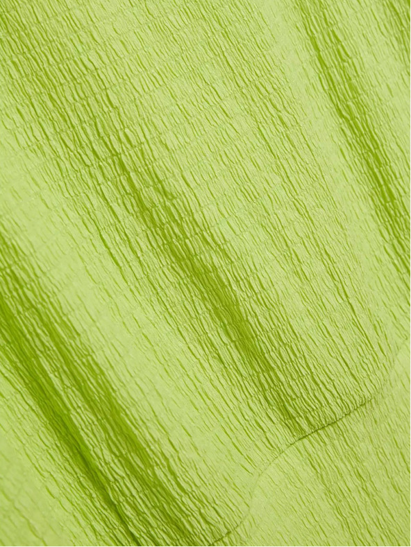 Moodo Zelena majica z okroglim vratom Moodo