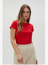 Moodo Rdeča ženska majica Moodo