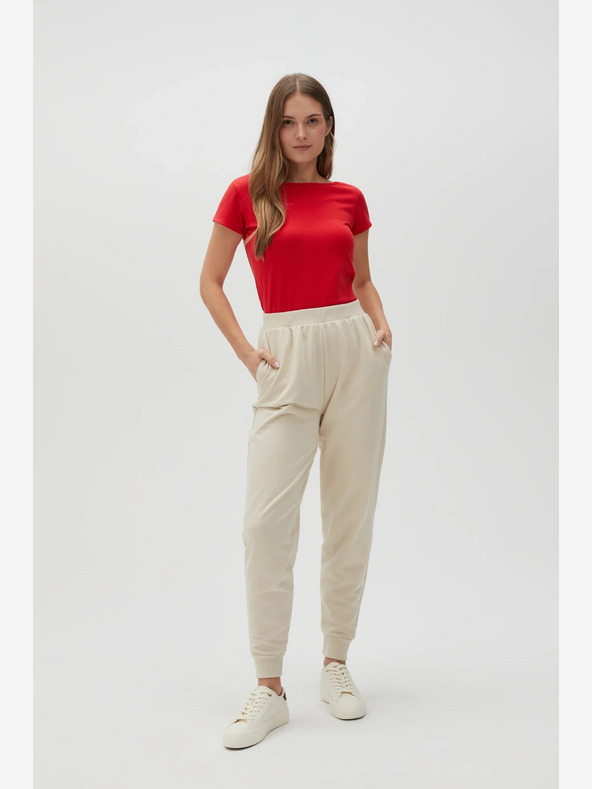 Moodo Rdeča ženska majica Moodo