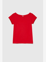 Moodo Rdeča ženska majica Moodo