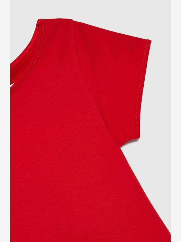 Moodo Rdeča ženska majica Moodo