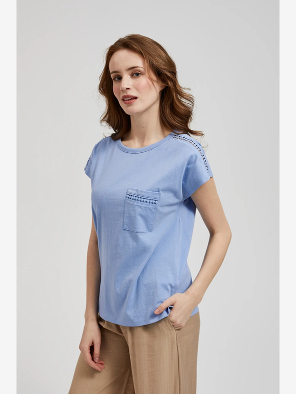 Moodo Modra majica Moodo