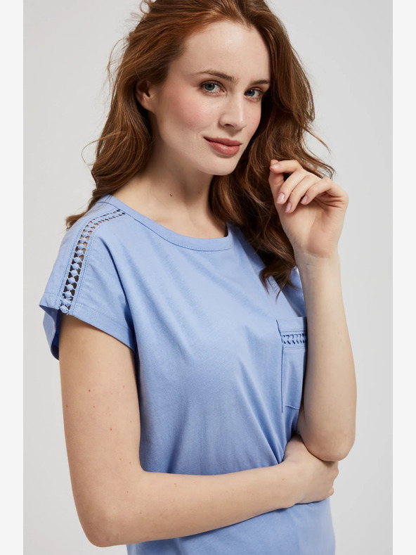 Moodo Modra majica Moodo