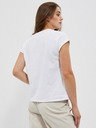 Moodo Bela ženska majica s potiskom Moodo