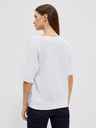 Moodo Bela ženska majica Moodo