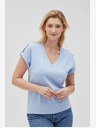 Moodo Svetlo modra ženska majica Moodo