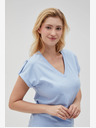 Moodo Svetlo modra ženska majica Moodo