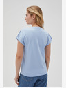 Moodo Svetlo modra ženska majica Moodo