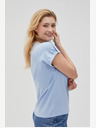 Moodo Svetlo modra ženska majica Moodo