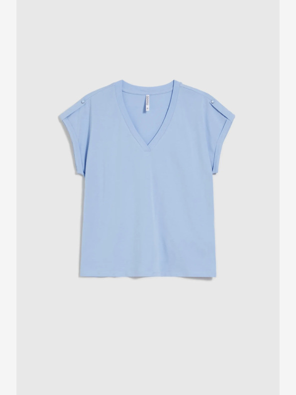 Moodo Svetlo modra ženska majica Moodo