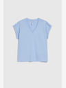 Moodo Svetlo modra ženska majica Moodo