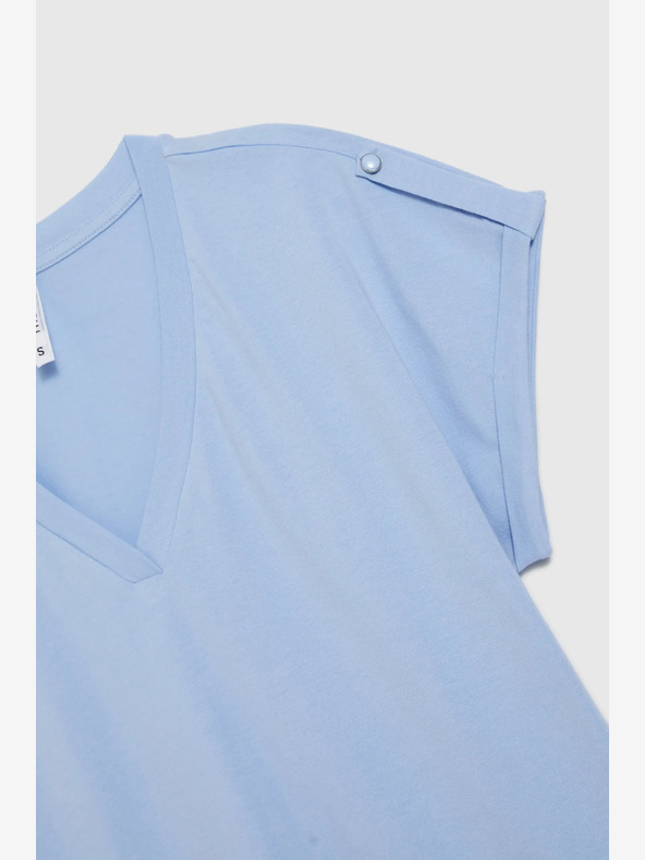 Moodo Svetlo modra ženska majica Moodo