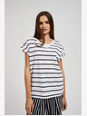 Moodo Ženska črtasta majica Moodo