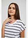 Moodo Ženska črtasta majica Moodo