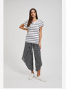 Moodo Ženska črtasta majica Moodo
