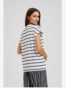 Moodo Ženska črtasta majica Moodo