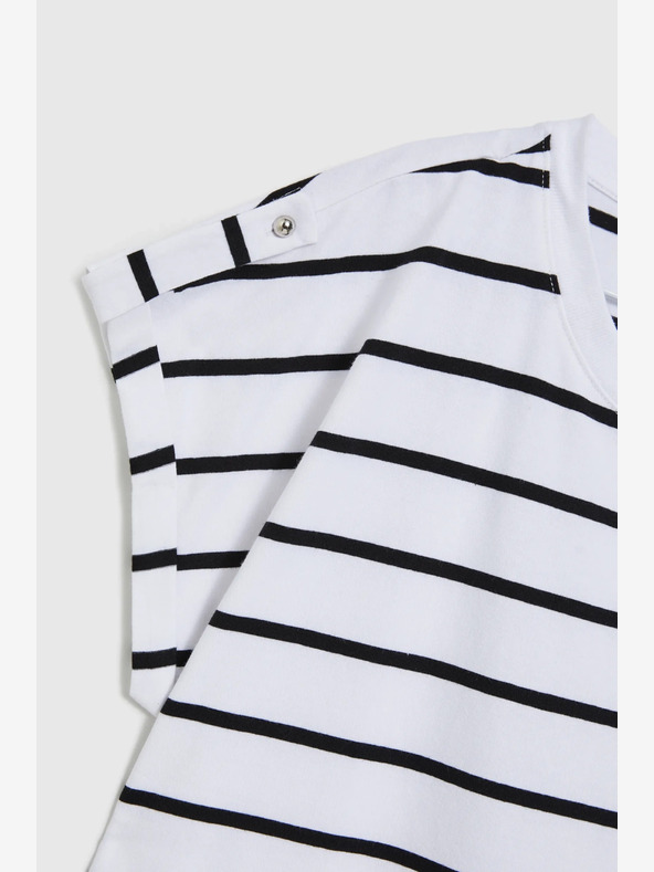 Moodo Ženska črtasta majica Moodo