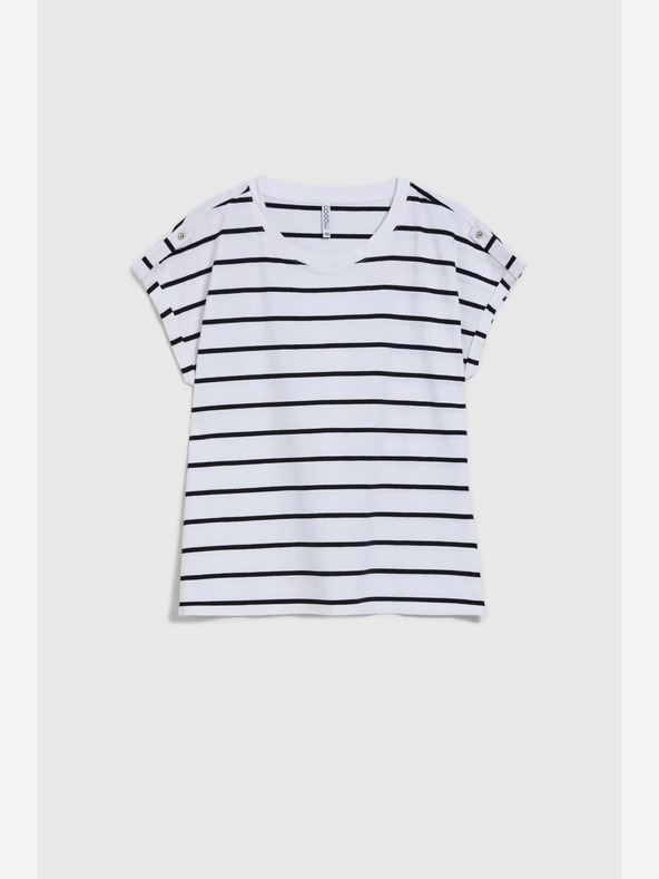 Moodo Ženska črtasta majica Moodo