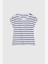 Moodo Ženska črtasta majica Moodo