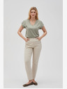 Moodo Zelena ženska chino majica Moodo