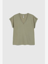 Moodo Zelena ženska chino majica Moodo