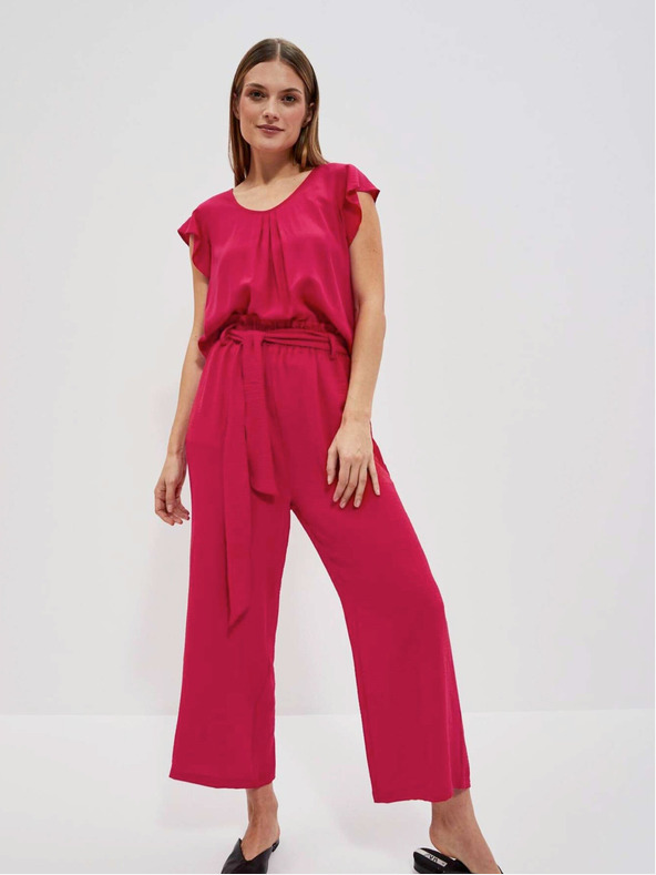 Moodo Temno roza majica Moodo