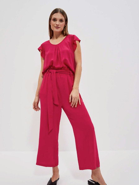 Moodo Temno roza majica Moodo