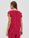 Moodo Temno roza majica Moodo