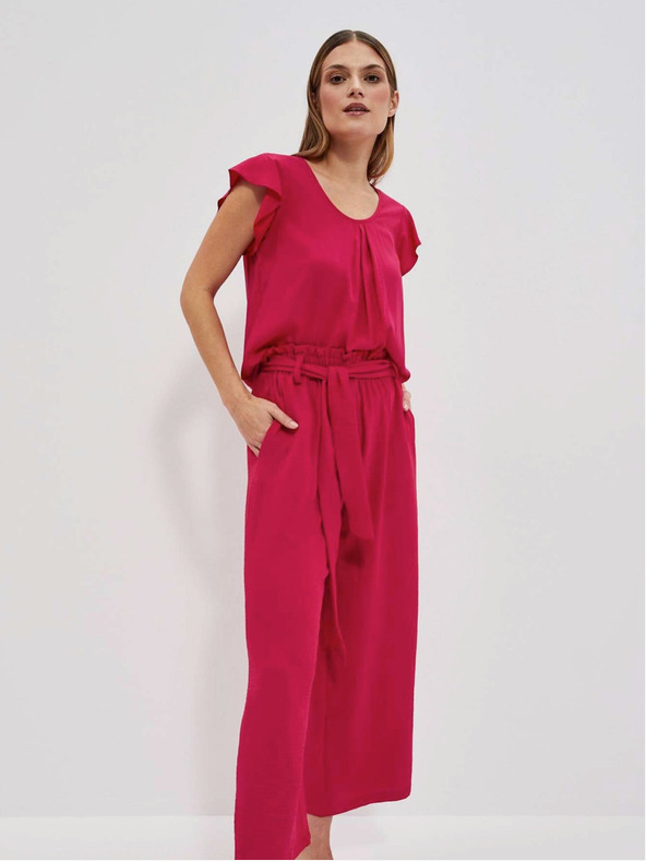 Moodo Temno roza majica Moodo