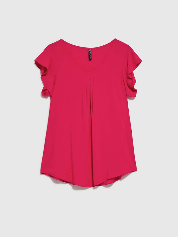 Moodo Temno roza majica Moodo