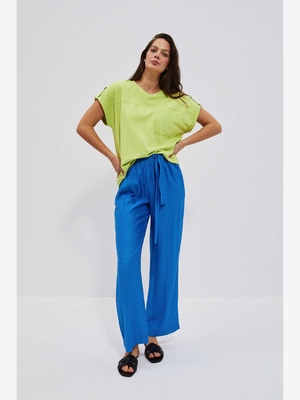 Moodo Svetlo zelena srajca Moodo