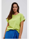 Moodo Svetlo zelena srajca Moodo