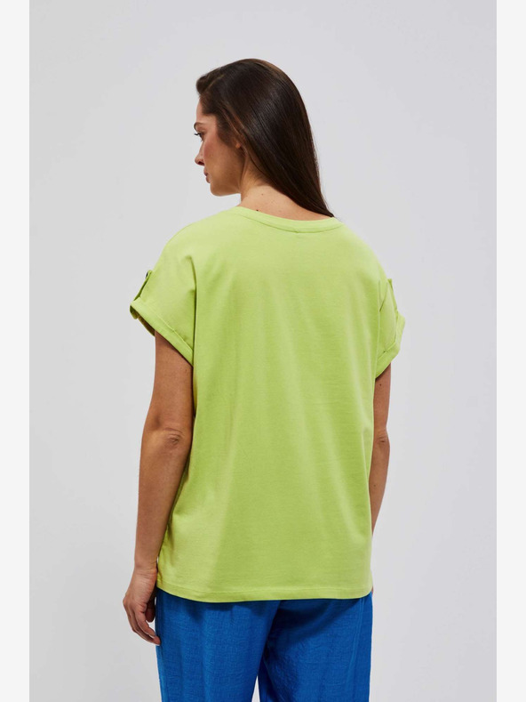 Moodo Svetlo zelena srajca Moodo