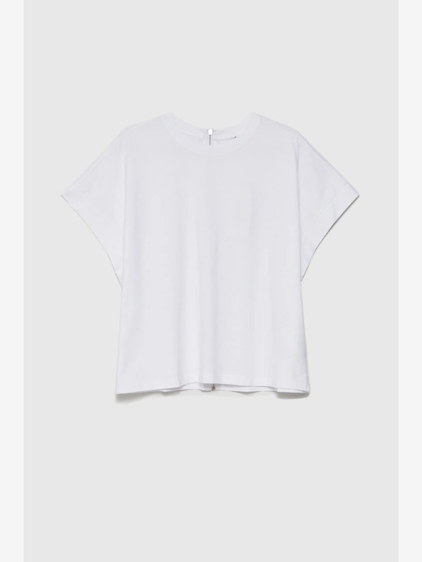 Moodo Bela ženska majica Moodo