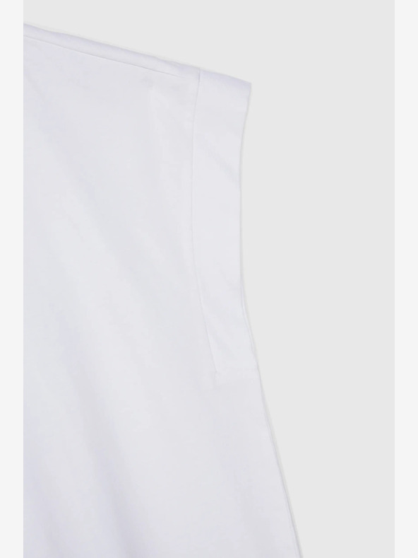 Moodo Bela ženska majica Moodo