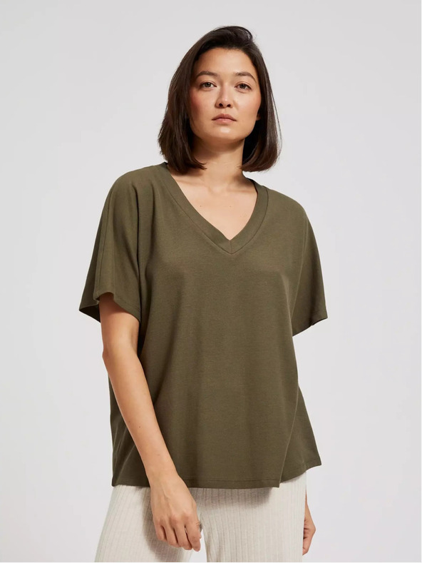 Moodo Zelena majica Moodo