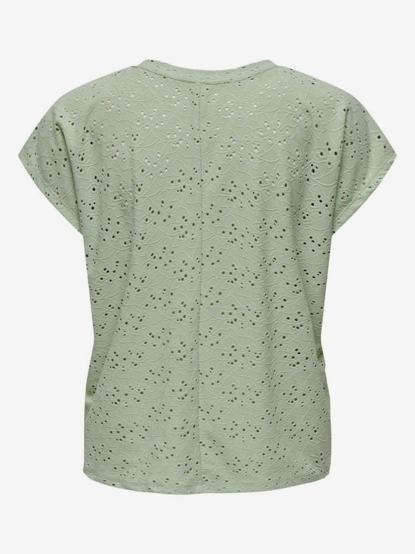 ONLY Svetlo zelena ženska majica SAMO