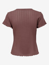 ONLY Ženska majica ONLY v bordo barvi