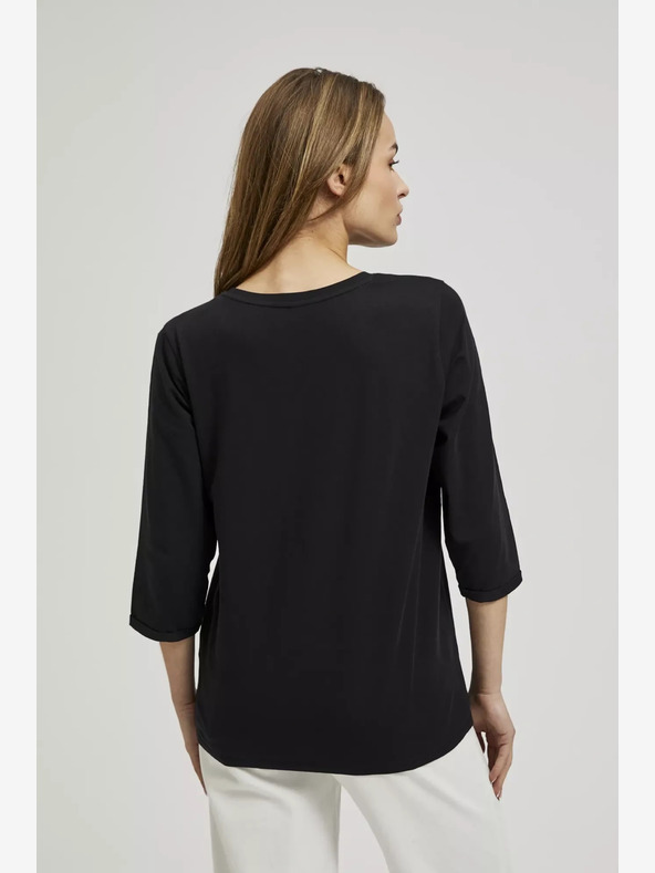 Moodo Moodo Ženska majica z dolgimi rokavi