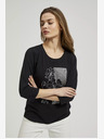 Moodo Moodo Ženska majica z dolgimi rokavi