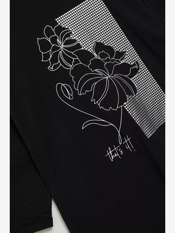 Moodo Moodo Ženska majica z dolgimi rokavi