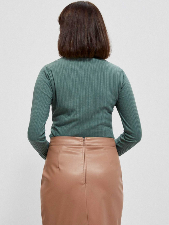 Moodo Zelena ženska chino majica Moodo